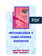 Metodología y Habilidades Docentes