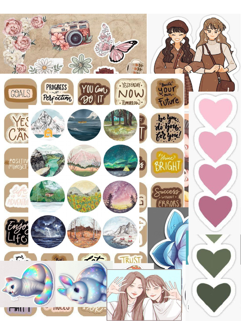 Cute Stickers | PDF