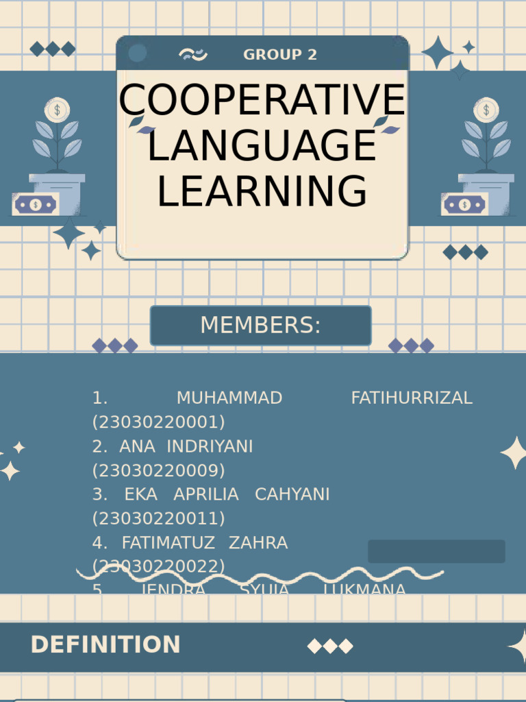 Klp.2 Cooperative Language Learning | PDF | Learning | Critical Thinking
