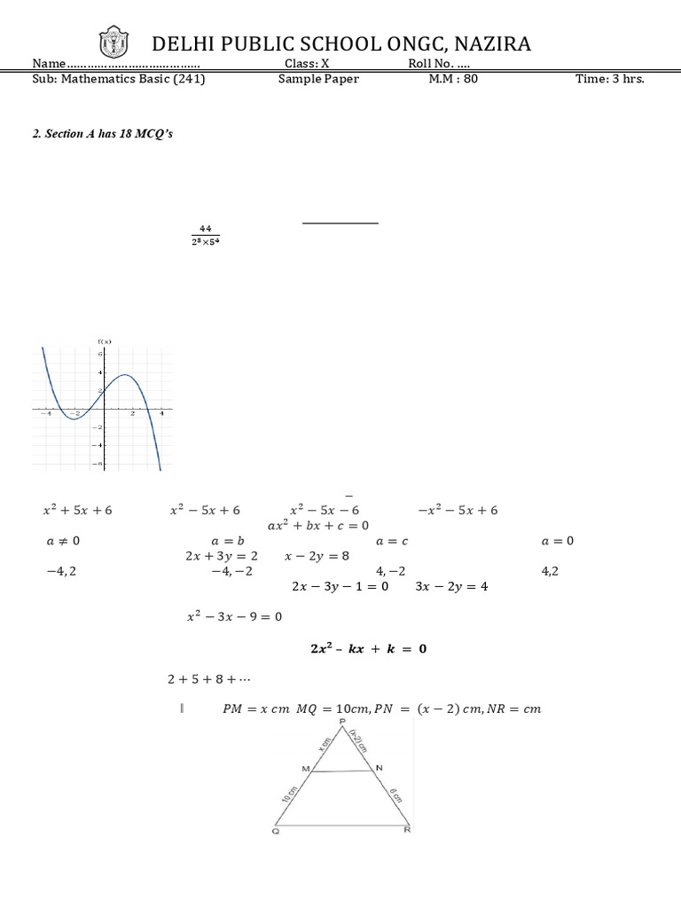 dps basic math - Copy | PDF | Numbers | Equations