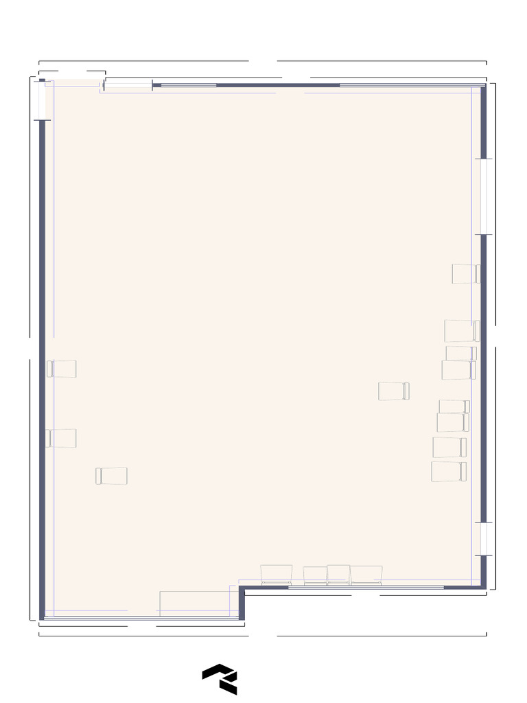 98 m2 Floorplan Layout Design | PDF