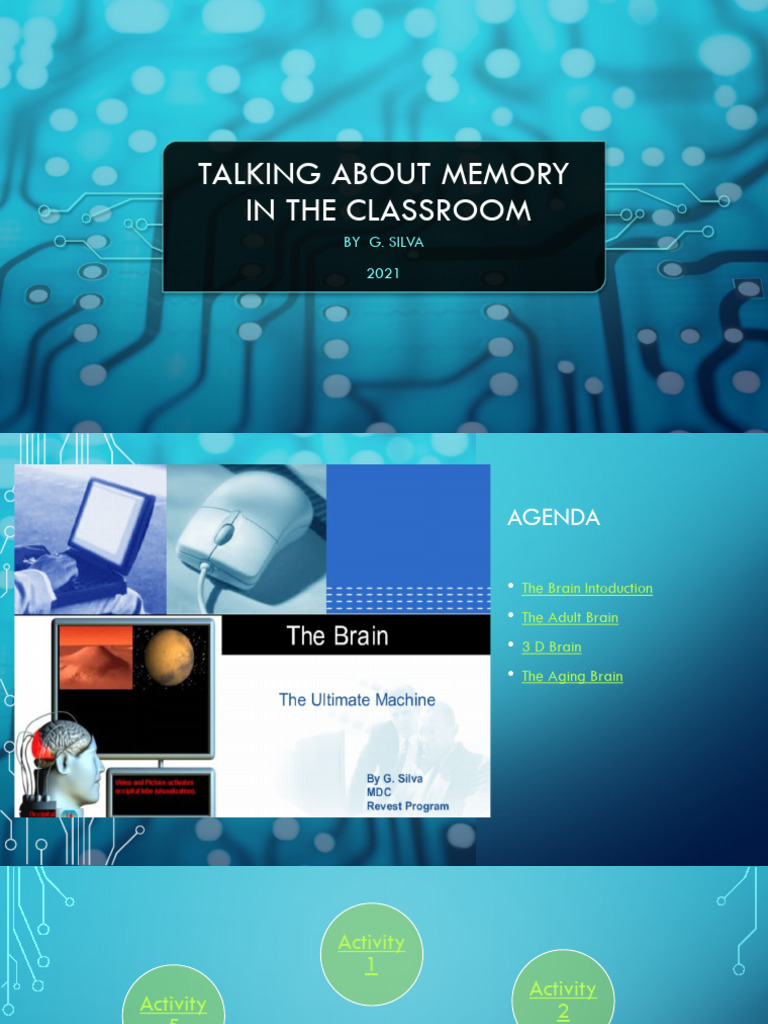 Talking About Memory | PDF