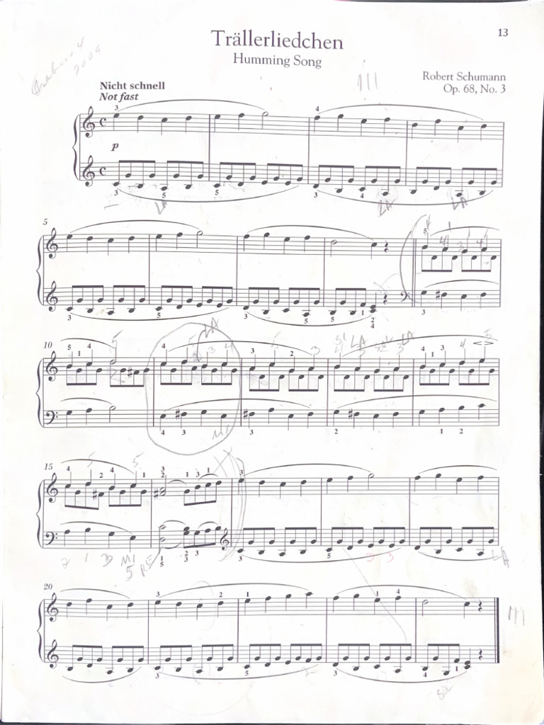 Humming Song | PDF