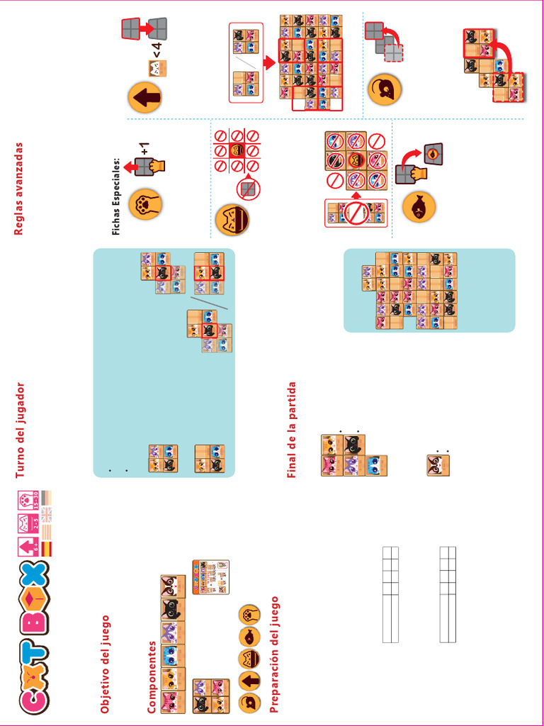 CatBox_Rulebook_es | PDF | Juego de azar | Juegos de habilidad mental