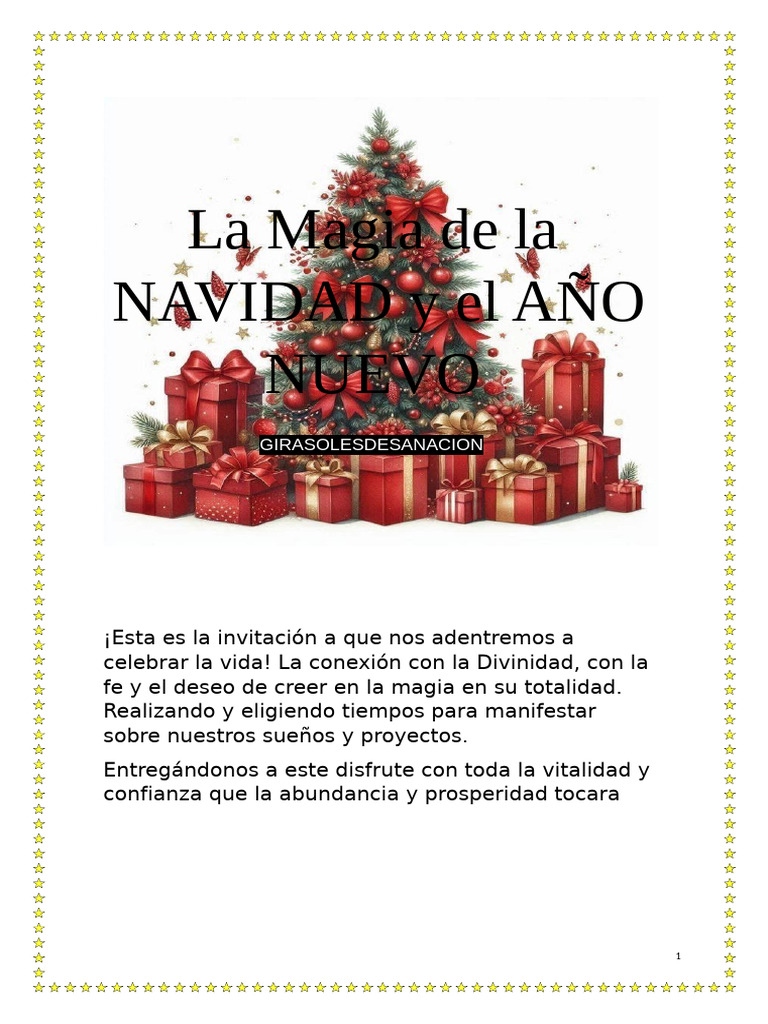 La Magia de La Navidad y El Año Nuevo_102135 | PDF | Navidad | Amor