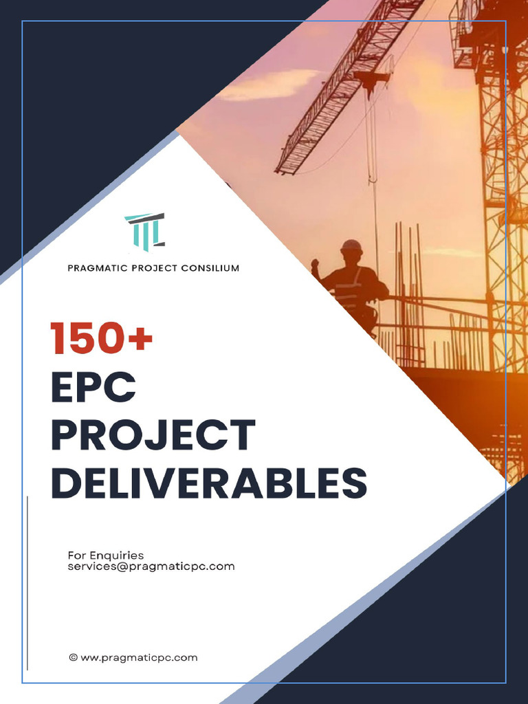 EPC Engineering Deliverables Overview | PDF | Specification (Technical ...