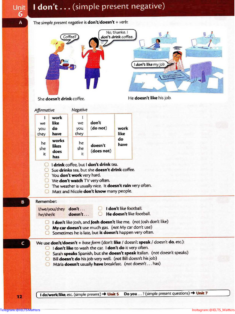 grammar 4.1 | PDF | Linguistic Morphology | Syntax