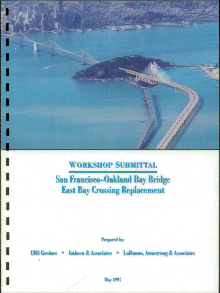 East Bay Crossing Replacement | PDF | Civil Engineering | Structural ...