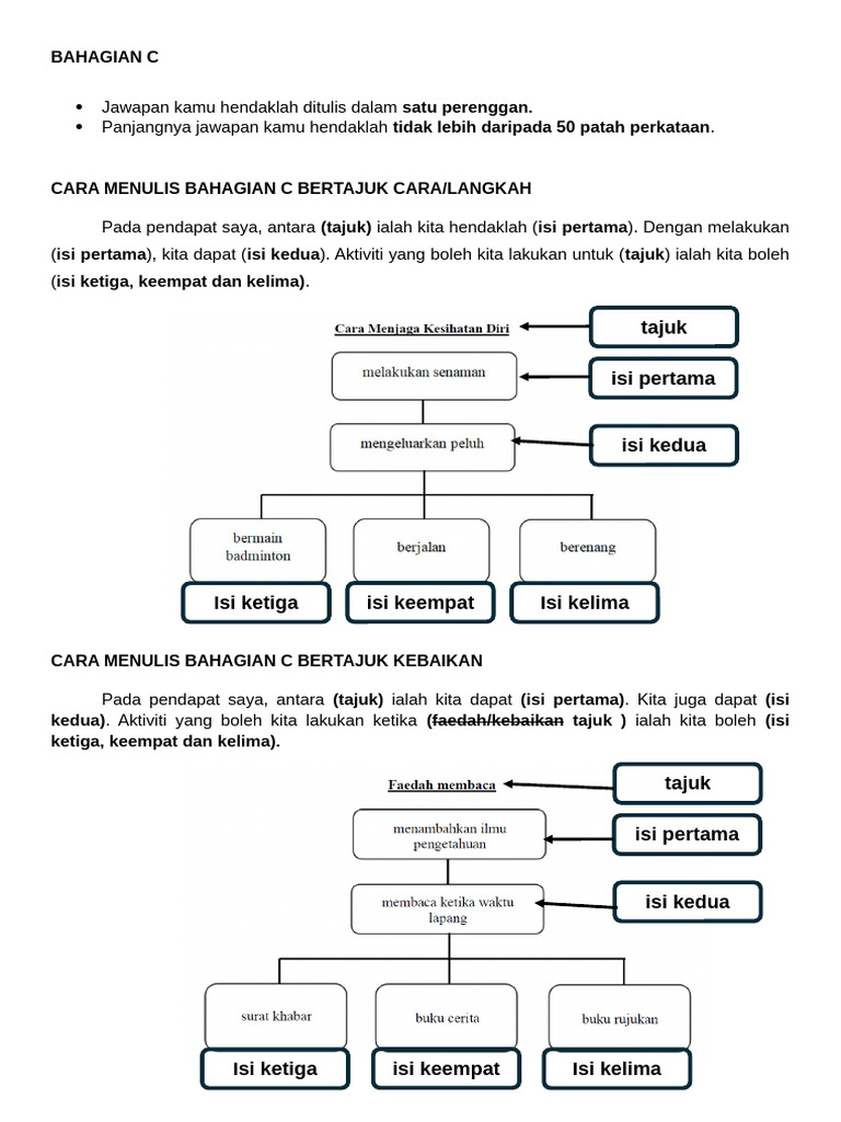 T4 - Bahagian C | PDF