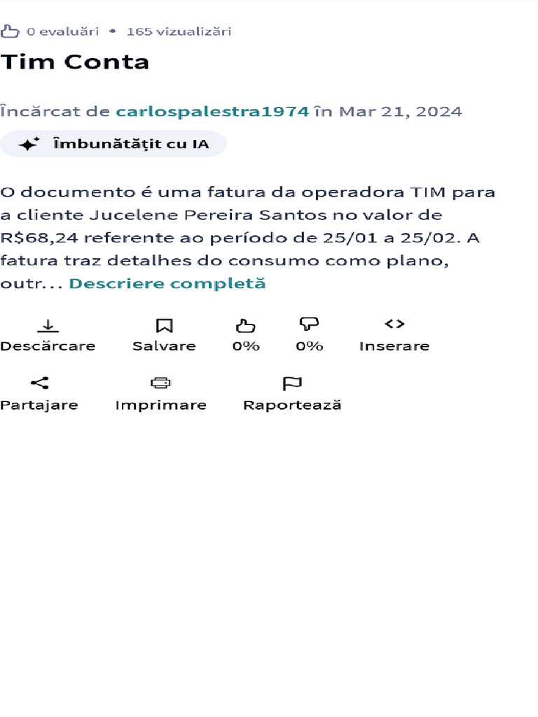 Tim Conta | PDF