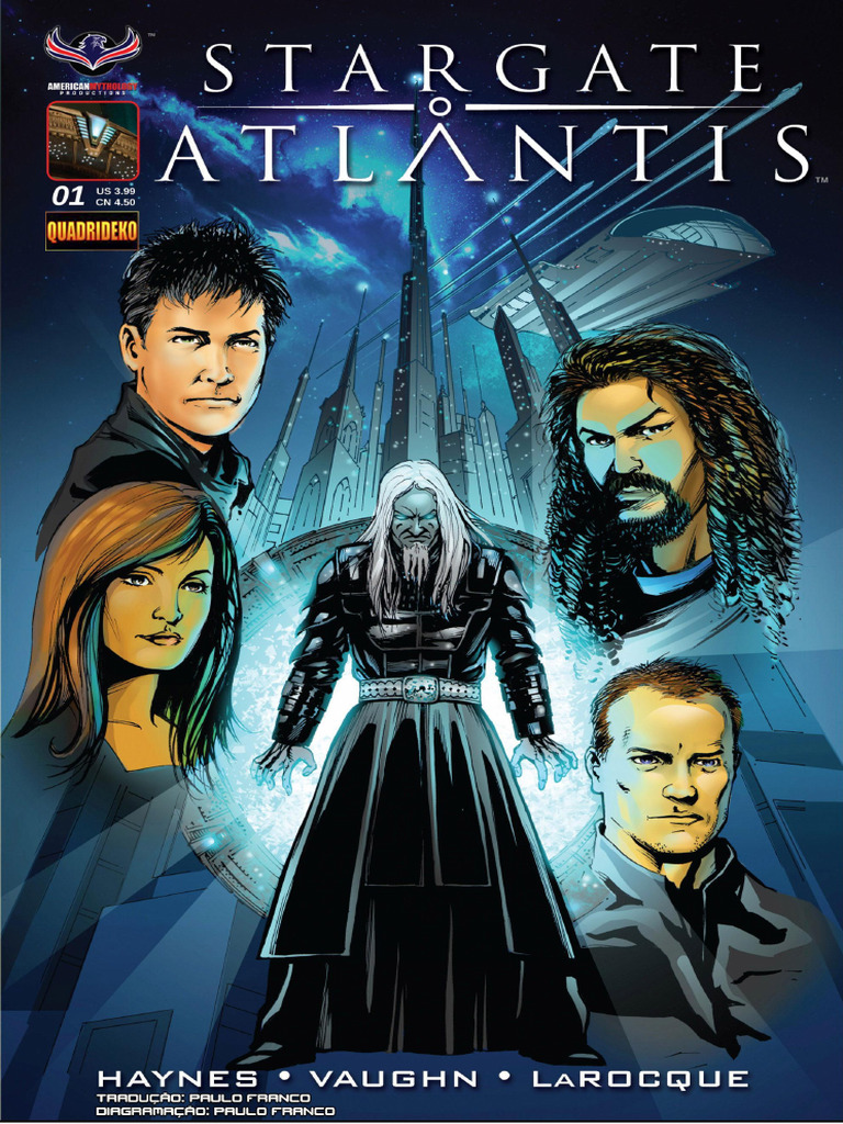 Stargate Atlantis Back To Pegasus - 001 | PDF