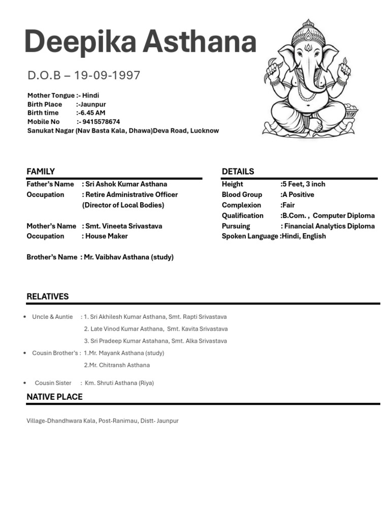 Deepu Di | PDF