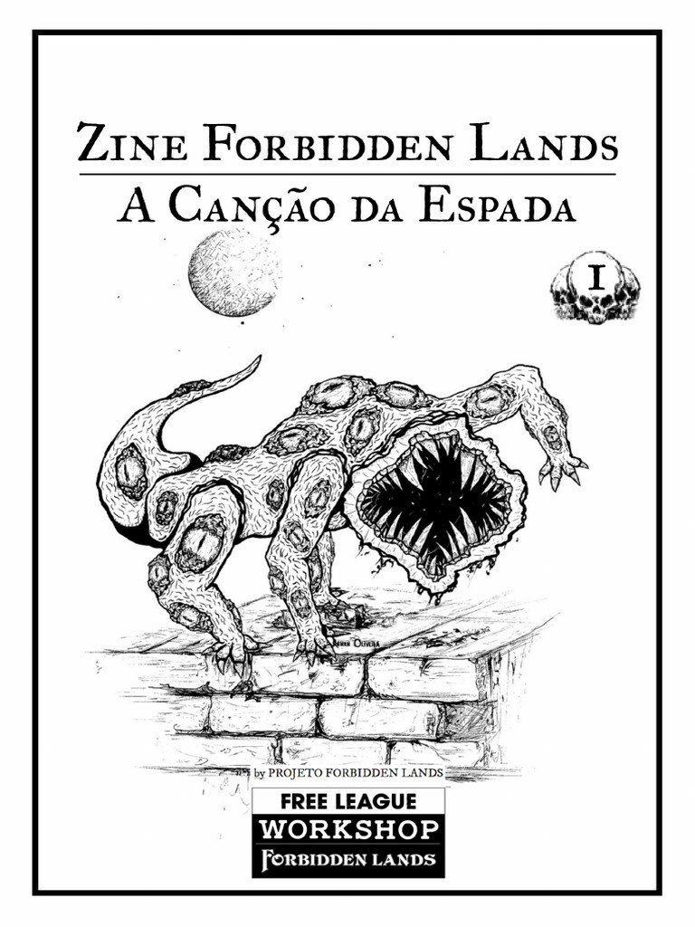 Forbidden Lands Zine | PDF