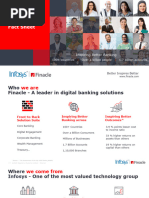 Finacle: Universal Banking Solution Overview | PDF | Business