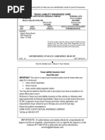 Carvana Insurance Verification Details | PDF