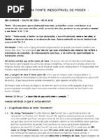 AVIVAMENTO pregação