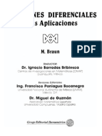 Ecuaciones Diferenciales y Sus Aplicaciones (M. Braun, 1990)