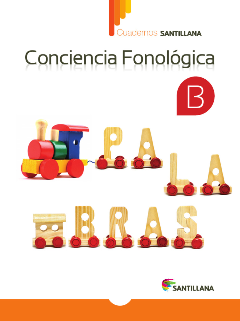 Cuaderno B de Conciencia Fonológica | PDF | Palabra | Fonología