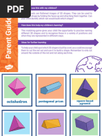 Geometric Nets Printable Pack | PDF