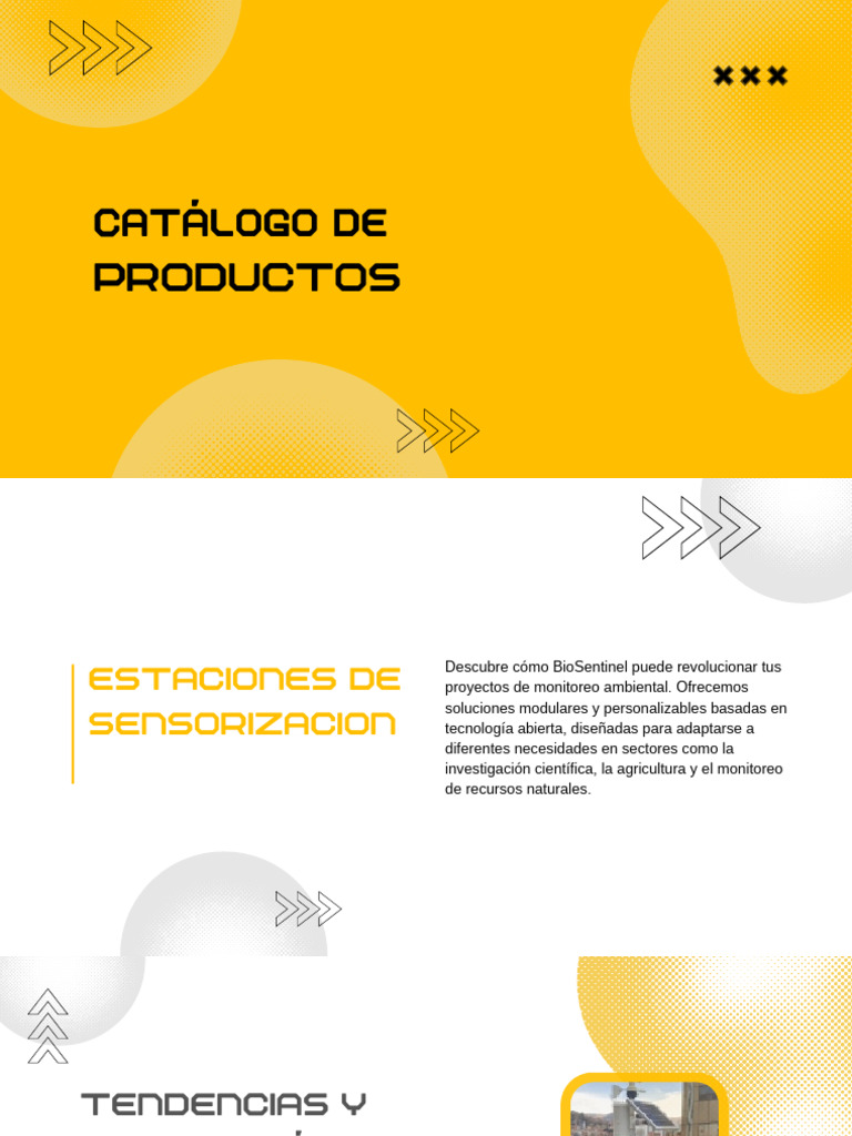 Soluciones de Sensorización BioSentinel | PDF | Sustentabilidad | Agua