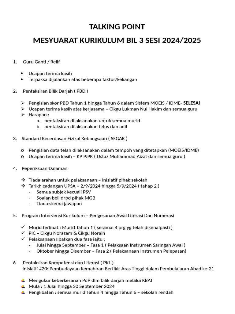 Talking Point | PDF
