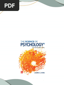 The Science of Psychology An Appreciative View 6th Edition Laura King 2024 Scribd Download