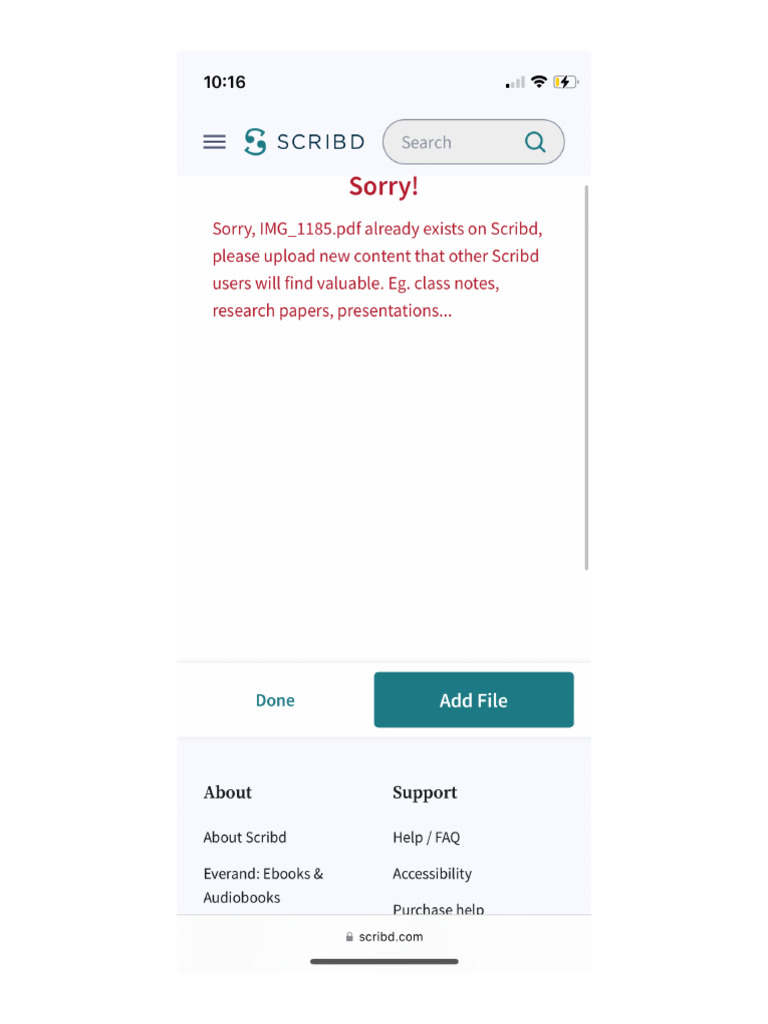 1 Screenshot | PDF