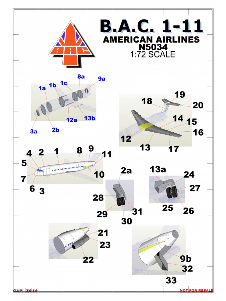 Bac1-11 A-A | PDF