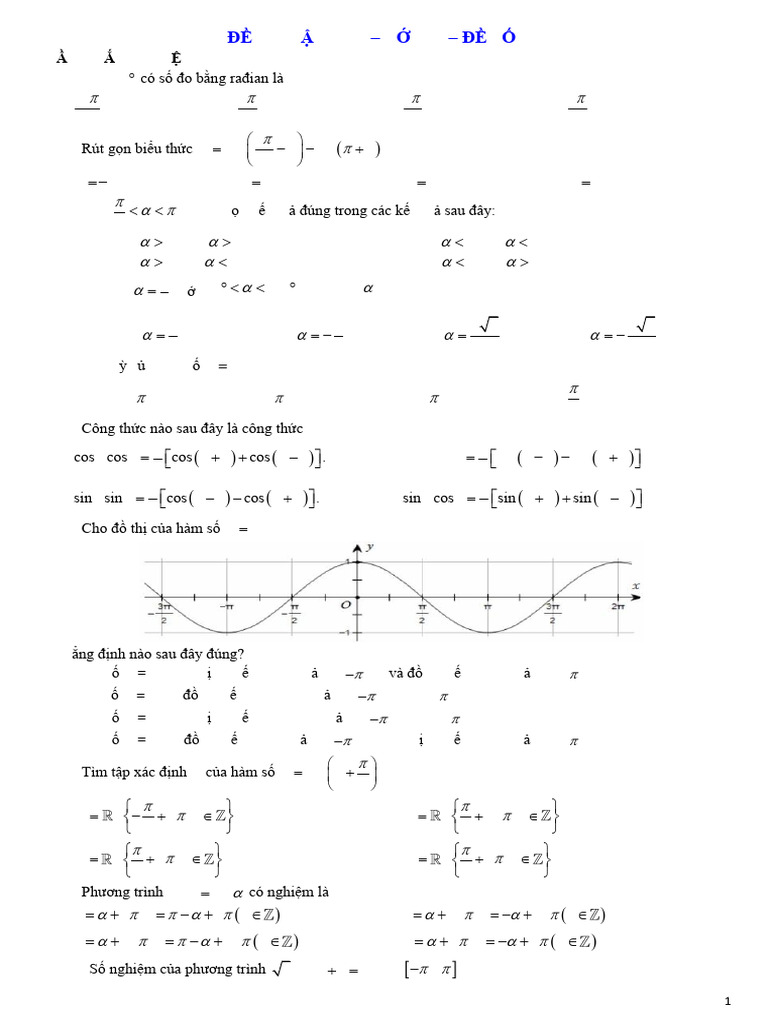 de On Tap So 2 - de Bai | PDF