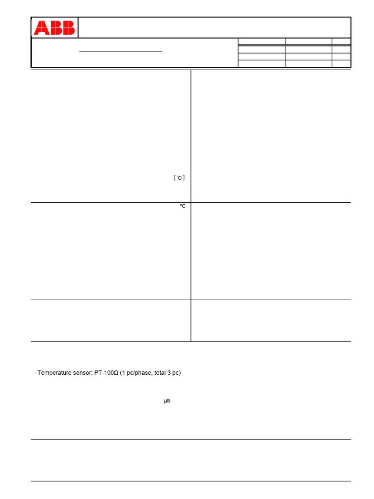 630 kVA Dry Type Transformer Specs | PDF | Transformer | Electrical ...