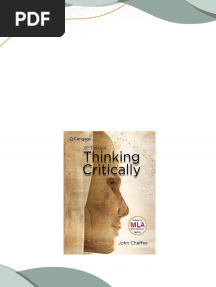 Immediate download Thinking Critically 12th Edition John Chaffee ebooks 2024