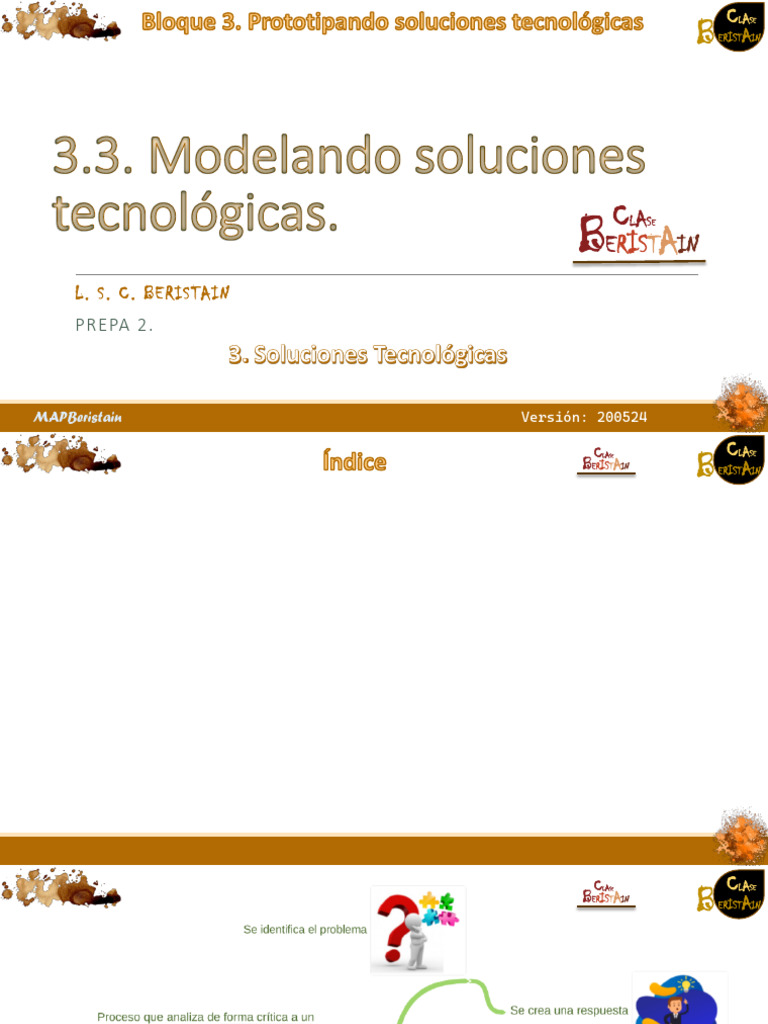 3.3. Modelando Soluciones Tecnológicas-1 | PDF