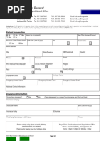 Provider Referral Form | PDF | Medical Record | Fax