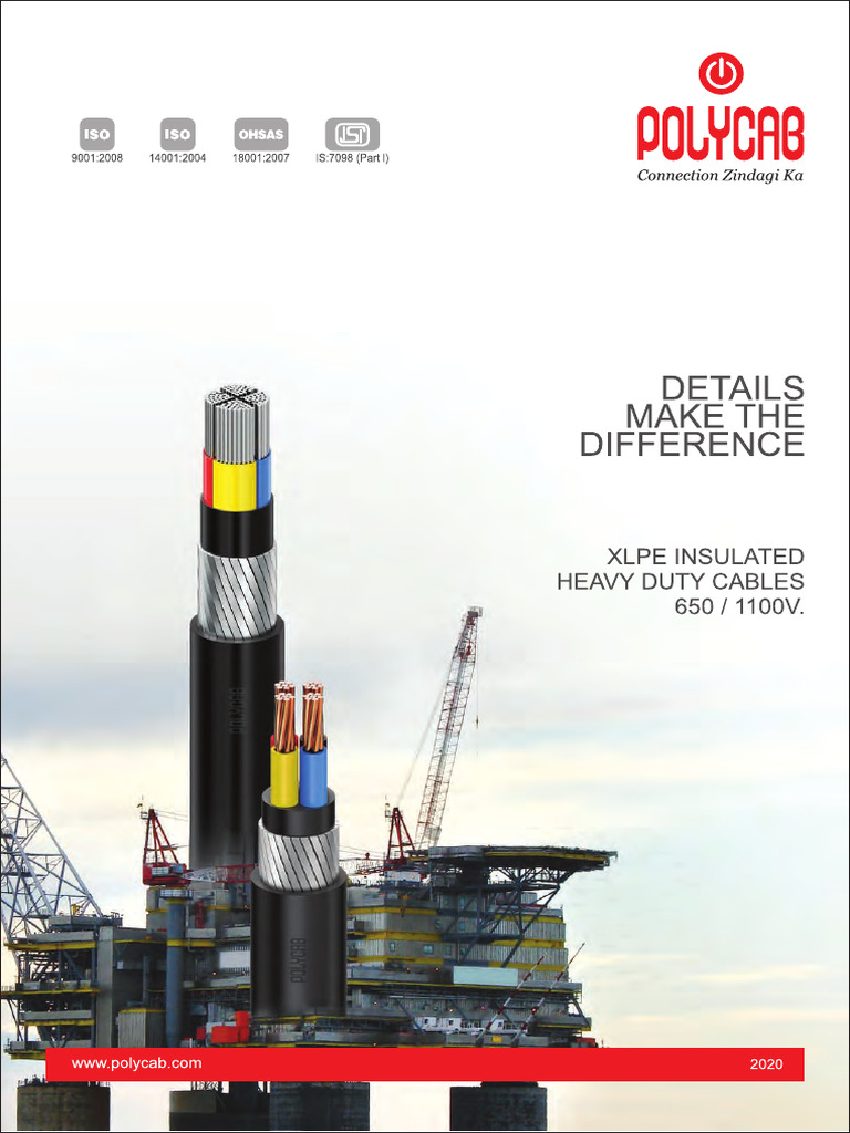 Polycab LT XLPE Cable Catalogue | PDF
