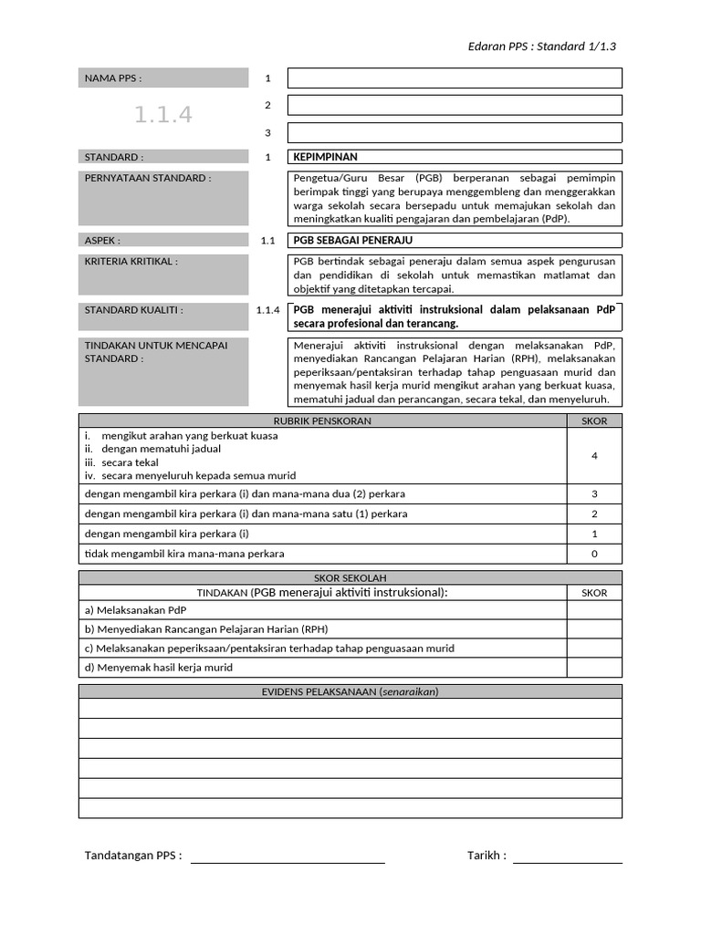 Pps Standard 1 1 Sk 1 1 4 Pdf