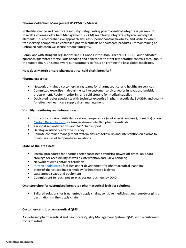 Revised Pccm Lp 05.12.23 | PDF | Supply Chain | Health Care