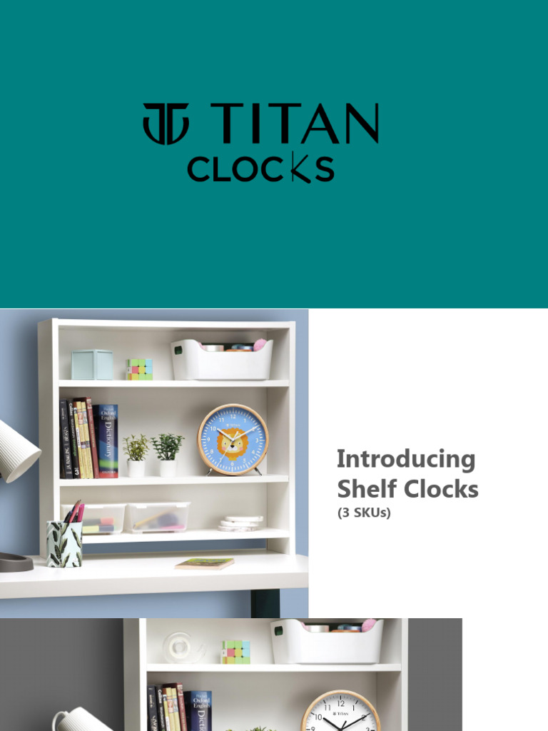 Table & Shelf Clocks | PDF