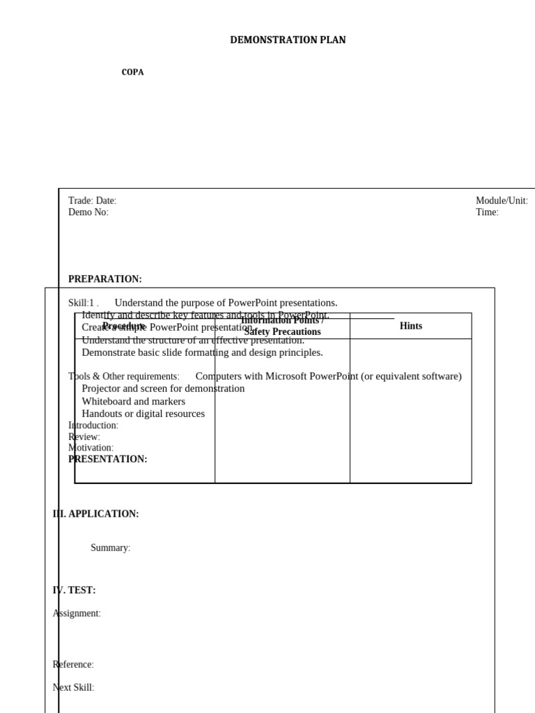Powerpoint basics for beginners pdf