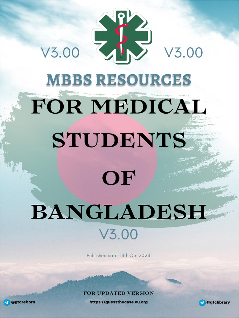 MBBS Resources Bangladesh V3 | PDF
