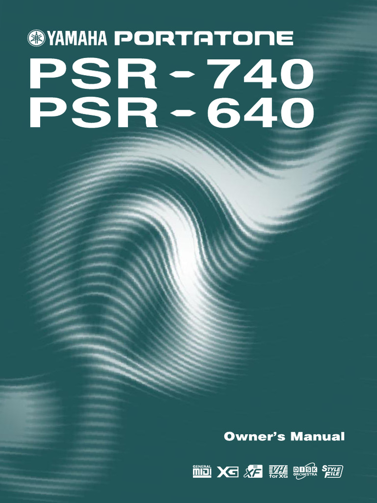 PSR 640 | PDF