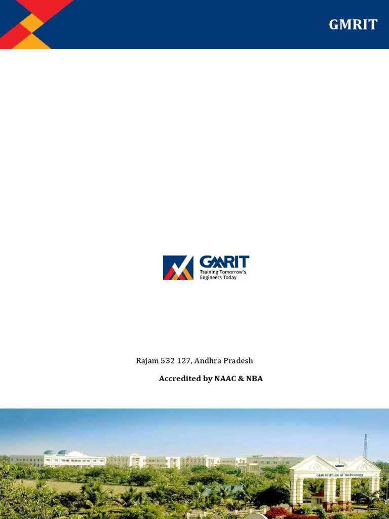 GMRIT CSE AI & Data Science Syllabus 2023 | PDF | Matrix (Mathematics ...