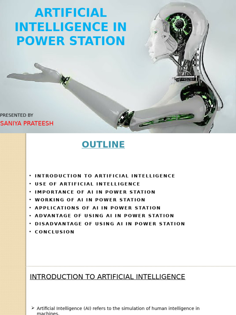 Artificial Intelligence in Power Station | PDF | Artificial ...