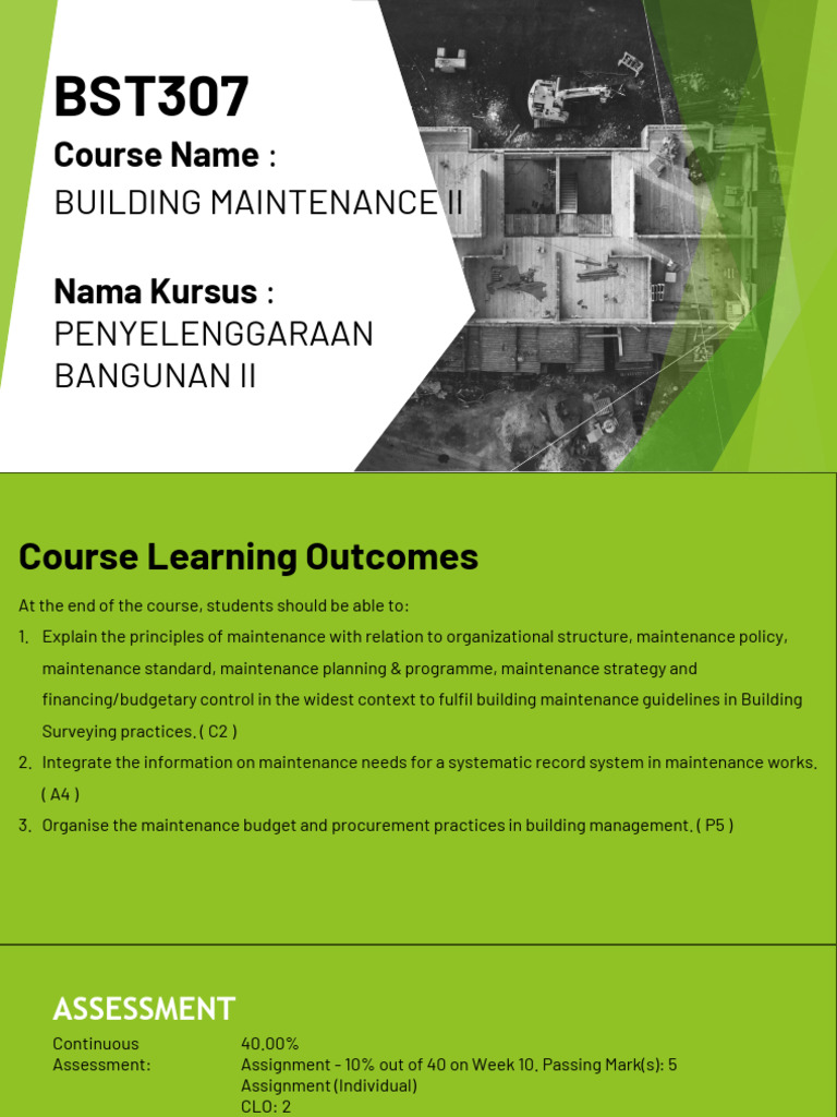 Building Maintenance Course | PDF | Building | Hospital
