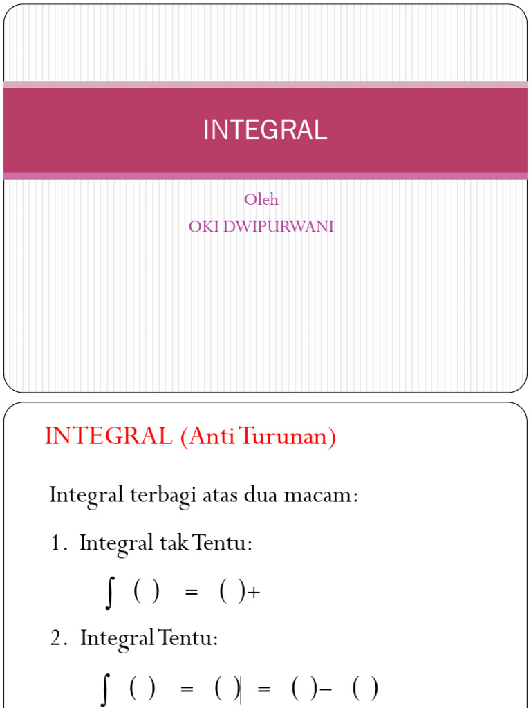 Integral2 1 | PDF