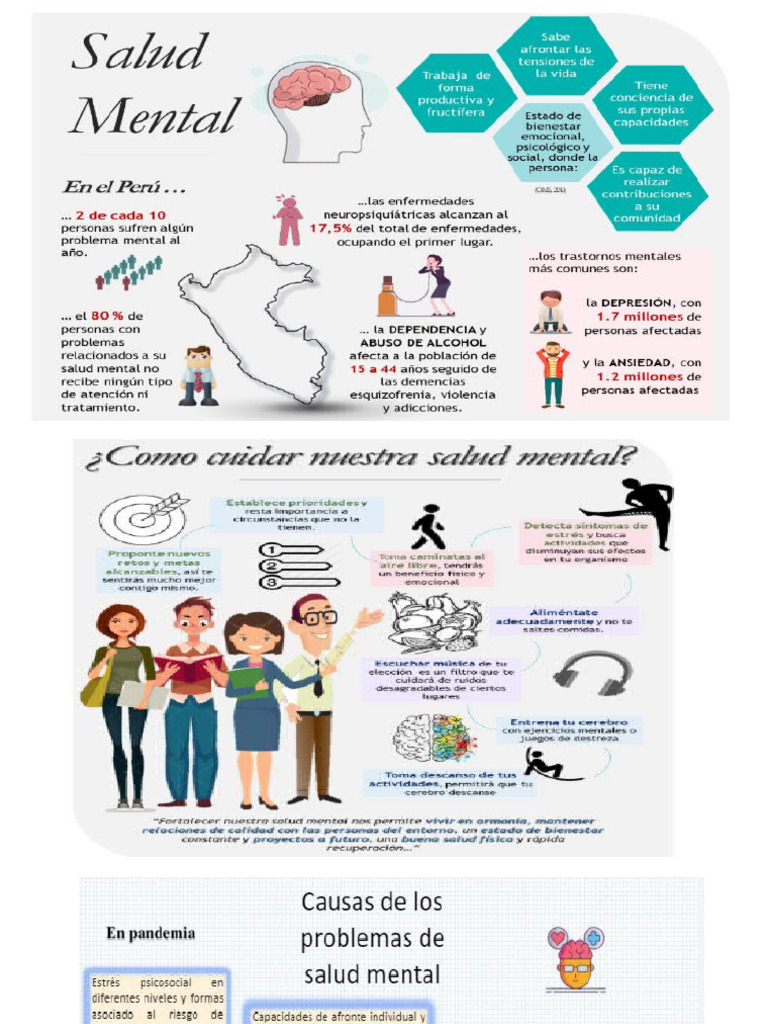 Salud Mental 2024 | PDF | Las emociones | Inteligencia emocional