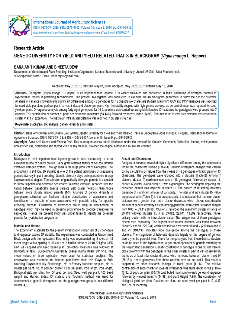 10_9_13_IJAS | PDF | Plant Breeding | Genotype
