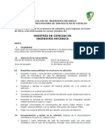 Convocatoria PMCIM 1-2012