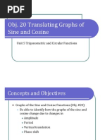 Obj. 20 Translations of Sine and Cosine Graphs (Presentation)