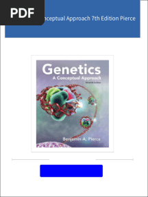 Download Full Genetics A Conceptual Approach 7th Edition Pierce PDF All Chapters