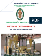 Transport Adores de Faja y Cangilones